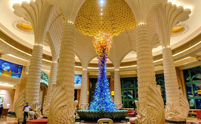 合肥賓館燈光設計