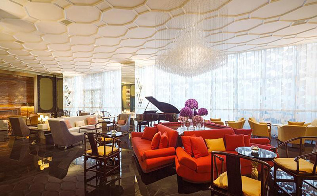 合肥賓館燈光設計