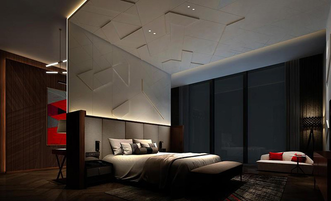 合肥賓館燈光設計